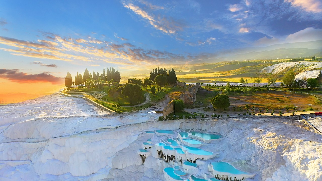 Pamukkale has been named one of the world's most underrated ...