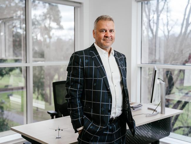 Webjet CEO John Guscic has announced a strong underlying profit of $83.5m for the six months to September 30, 2023 on the back of booming travel demand and tech upgrades. Picture: Supplied.