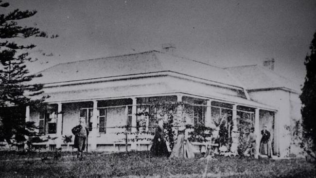 Edgeworth House circa 1850. Picture: Parramatta Council