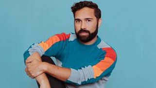 Melbourne singer Ben Abraham. Picture: Warner