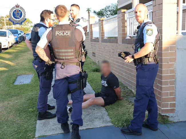 NSW Police target the state's most dangerous domestic violence offenders - Heckenberg. Picture: NSW Police