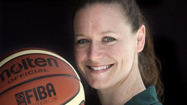 WNBL basketballer Emily McInerny is a Commonwealth Games gold medallist. Picture: Nikki Davis-Jones.