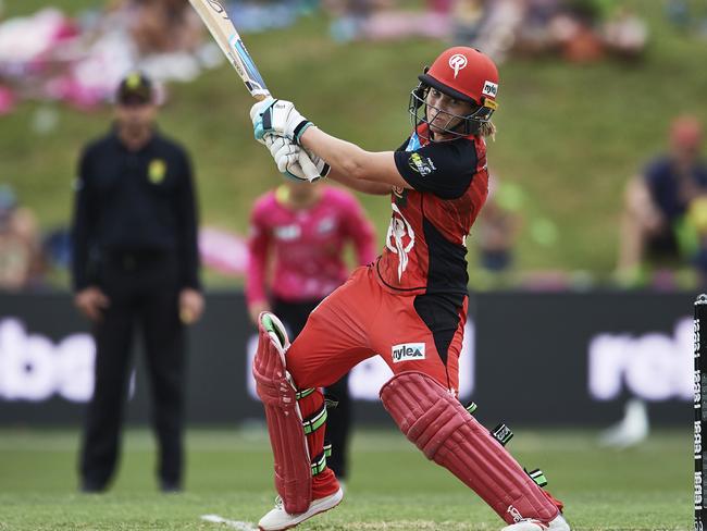 Sophie Molineux is expected to play for Dandenong in the T20 final on Wednesday night.