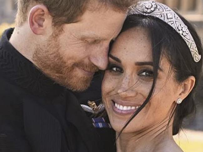 Prince Harry and Meghan Markle Wedding Day. Picture - Netflix