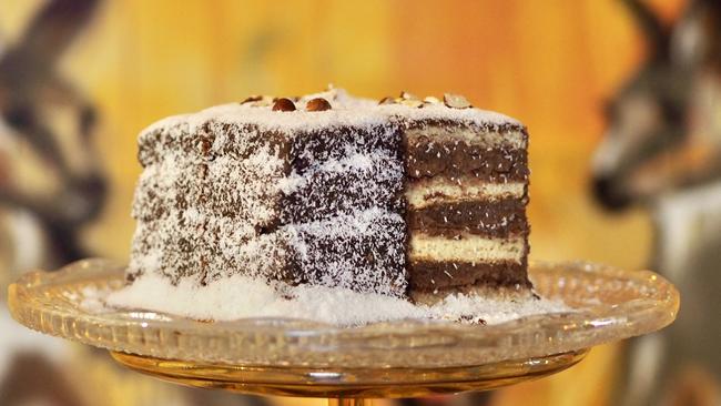 Flour Drum’s Nutella Lamingtons. Picture: Supplied