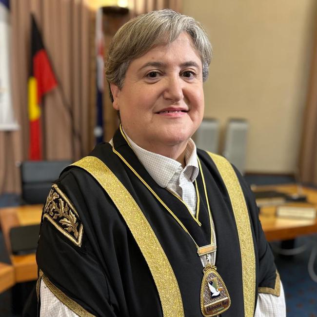 Hobsons Bay Council mayor, Antoinette Briffa noted the decision to remove half the trees at Altona Meadows was a "difficult issue". Picture: Supplied