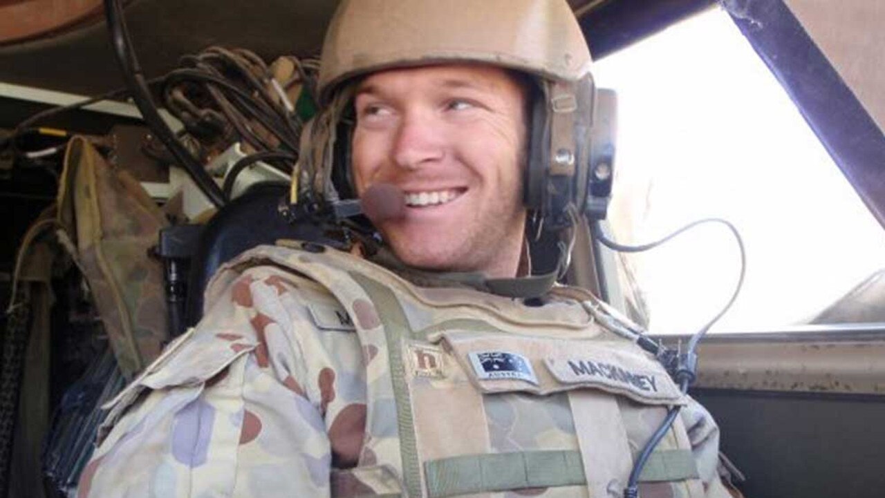 Anzac Day: Jared MacKinney’s family remember fallen soldier | The ...