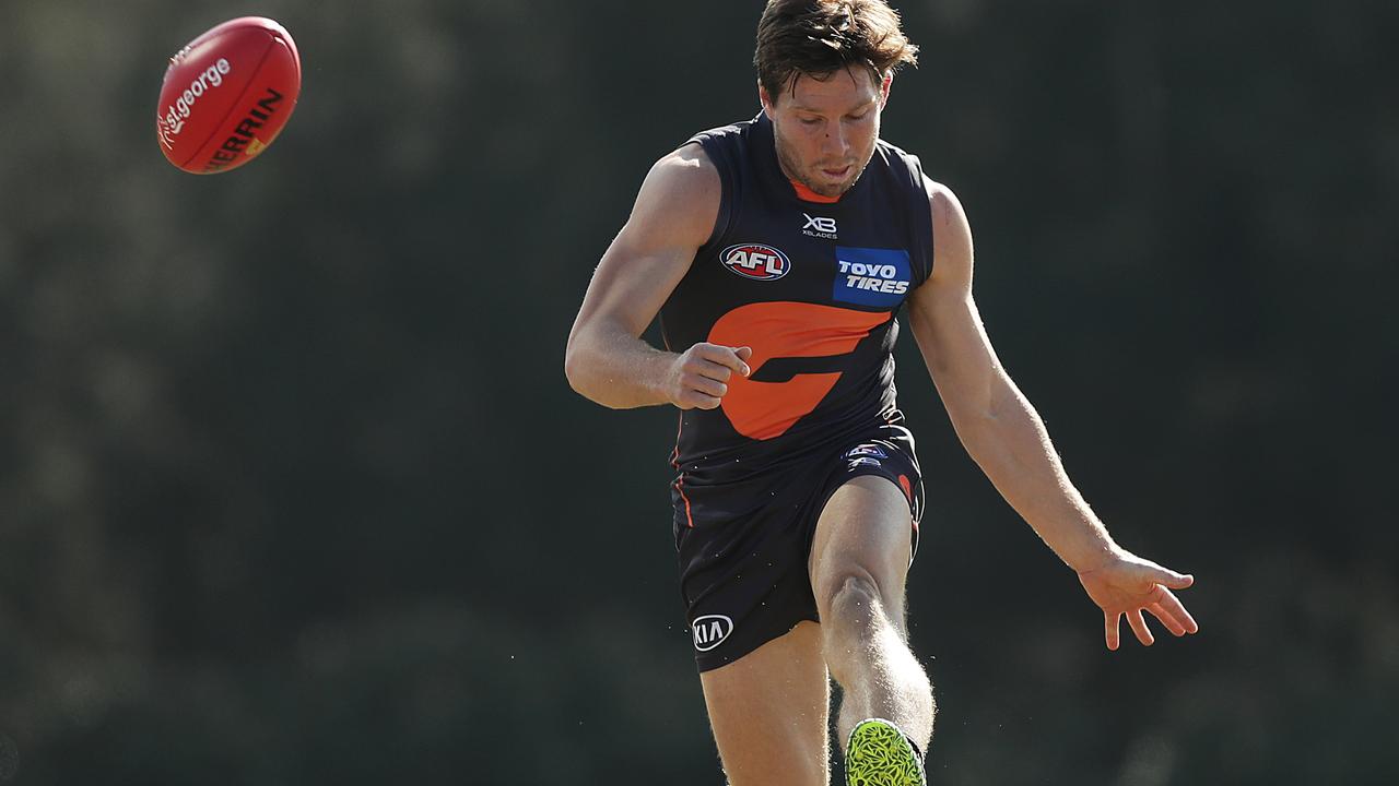 Picking GWS bad boy Toby Greene is a ticket to KFC SuperCoach stress.