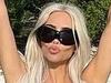 Pete Davison and Kim K spotted in Aussie paradise