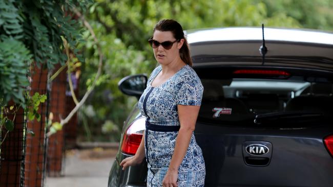 10/01/2018 Greens senator Sarah Hanson-Young at her home in Belair, Adelaide. Kelly Barnes/The Australia