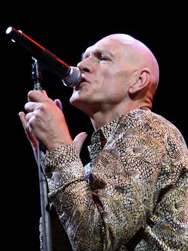 Peter Garrett at Sound Relief. Picture: Getty