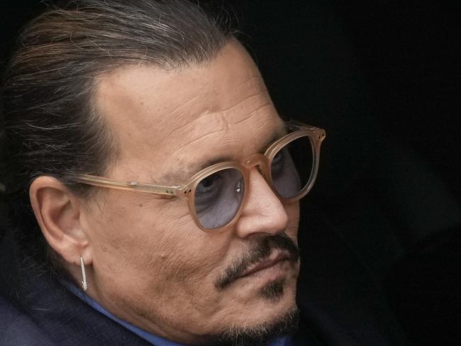 Moment Johnny Depp went off the rails