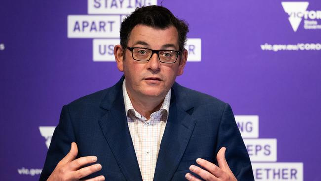 Daniel Andrews conducted 120 daily pressers in a row during Victoria’s second 2020 lockdown.