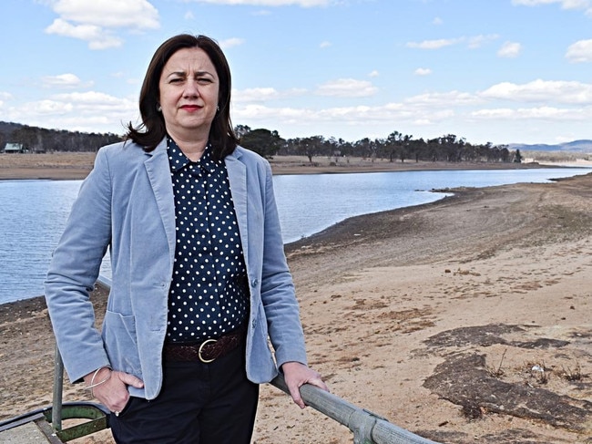 Queensland Premier Annastacia Palaszczuk has overlooked the proponents of the Granite Belt's major water infrastructure project, Emu Swamp Dam.