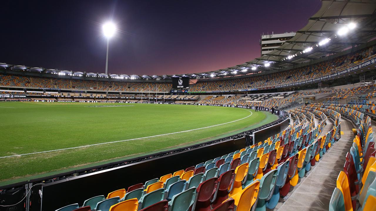 The AFL Commission is expected to confirm a night Grand Final at the Gabba. (Photo by Jono Searle/AFL Photos/via Getty Images)