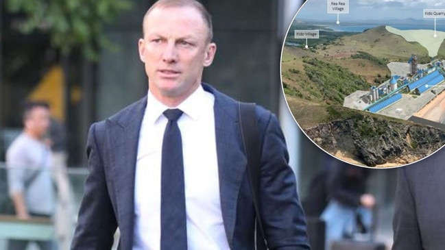 Rugby league legend Darren Lockyer is lobbying the community of PNG to support projects by mining company Mayur Resources.