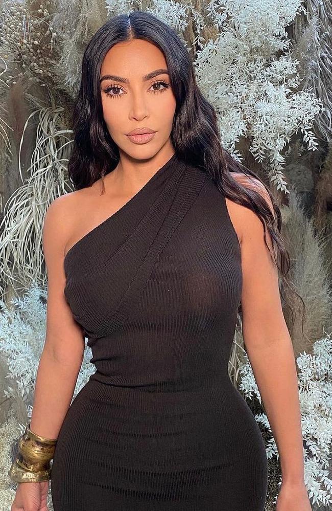 Kim Kardashian has reportedly grown concerned with the behaviour of her ex-husband and his new wife. Picture: Instagram