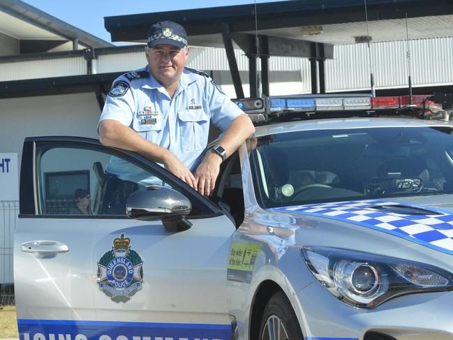 Calliope Road Policing Unit Senior Sergeant Shaune English discusses motorist behaviour as part of Road Safety Week.