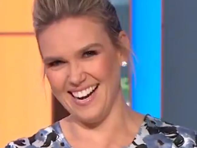 edwina bartholomew announces pregnancy on Sunrise , , https://twitter.com/sunriseon7/status/1428129806193885185