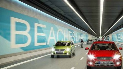 The NSW Government said Beaches Link will slash travel times to other parts of the city. Picture: Transport for NSW