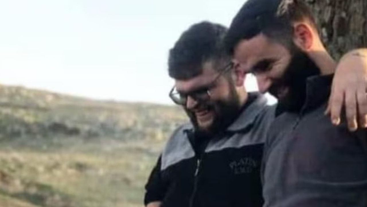 Australian brothers Ibrahim and Ali Bazzi were reportedly killed in an Israeli air strike. Picture: ABC News