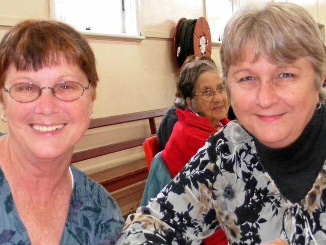 Lyn McMillan and her sister, Gail Lynch (Photo: supplied)