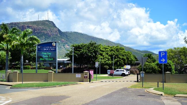 Six teenagers at a Townsville high school have been rushed to hospital after ingesting an unknown powder. Picture: Alix Sweeney