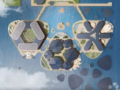 Insane features in world’s first floating city