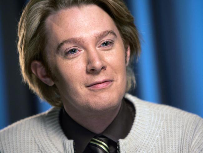 Former American Idol runner-up Clay Aiken went on to star in The Apprentice. Picture: AP