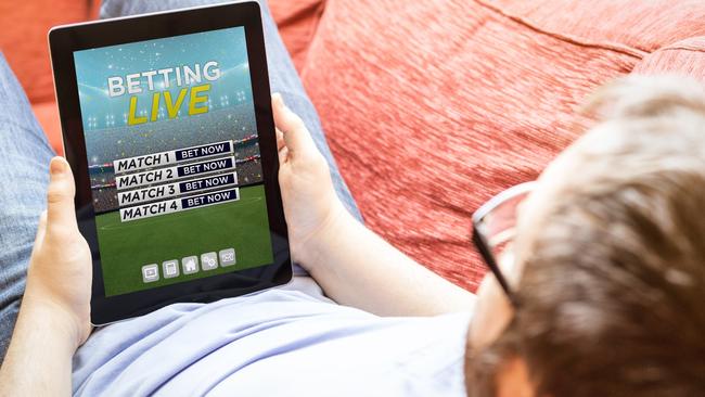 The rise in online gambling avenues means potential punters don’t even need to leave their house to make a bet.