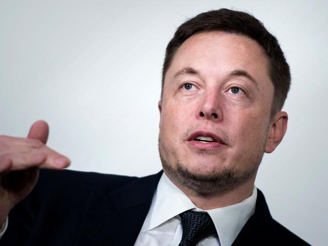 The SpaceX and Tesla founder was told his device was ‘not practical’ for the rescue by the mission commander. Picture: AFP Photo / Brendan Smialowski