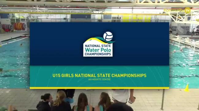 Replay: Water Polo National State Championships Day 3 - NSW Waratahs v Tasmania (15&U Girls)