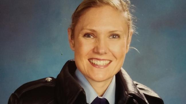 Senior Constable Kelly Foster, whose body was recovered from Wollangambe Canyon.