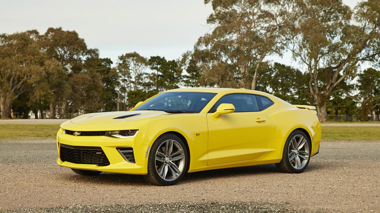 2016 Chevrolet Camaro zl1 Р¶С‘Р»С‚С‹Р№