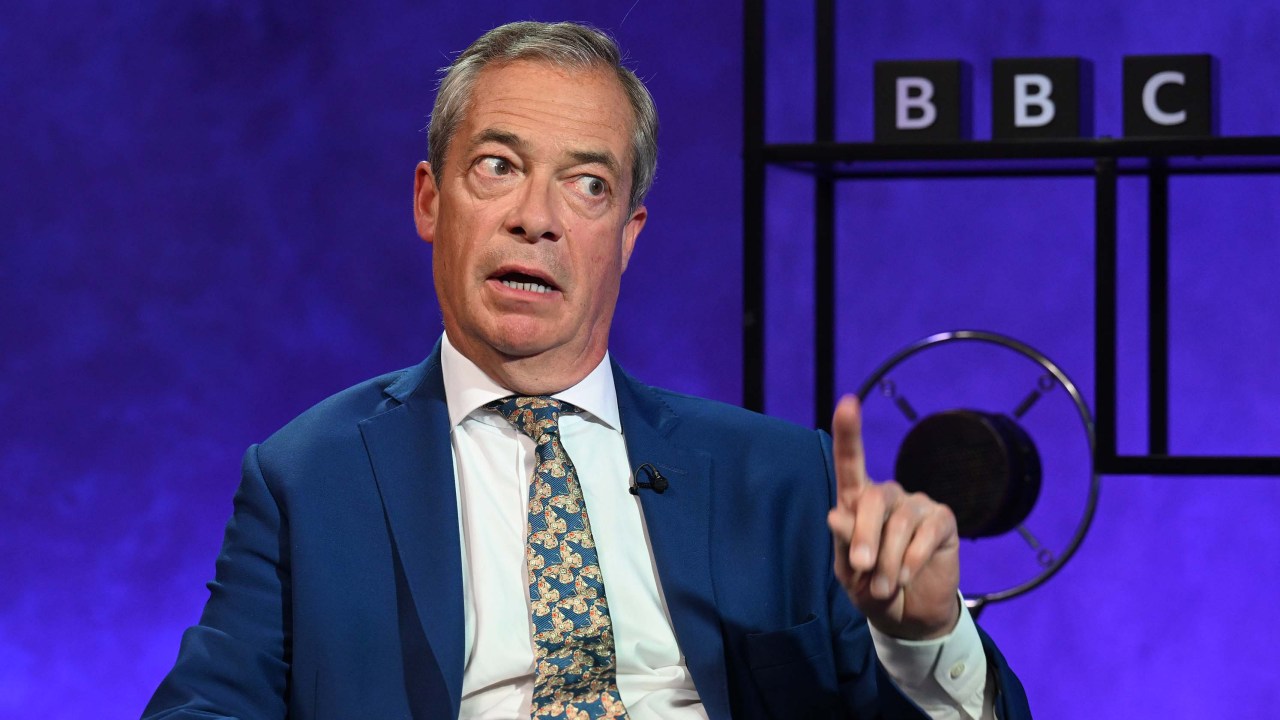 Nigel Farage branded an ‘apologist for Putin’ as both major UK parties ...