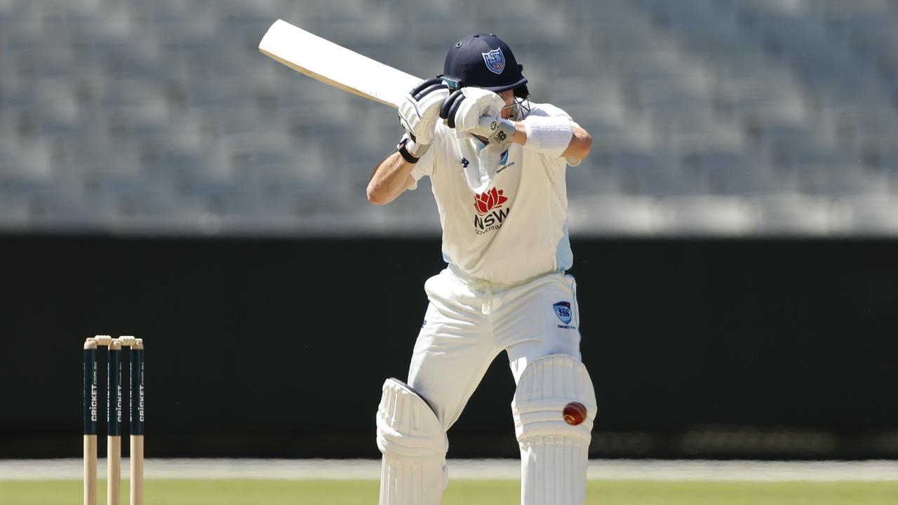 Steven Smith of New South Wales. Photo by Darrian Traynor/Getty Images