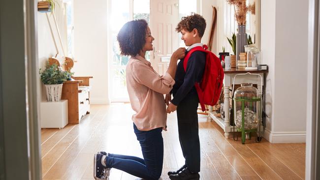 Parents can encourage children who are worried about making friends and remind them of their strengths Picture: Istock