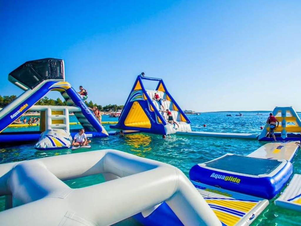 Inflatable water parks on sale near me