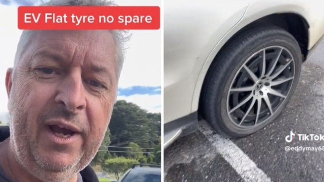 An Australian man has revealed a glaring problem behind electric vehicles after being stranded on the side of the road.