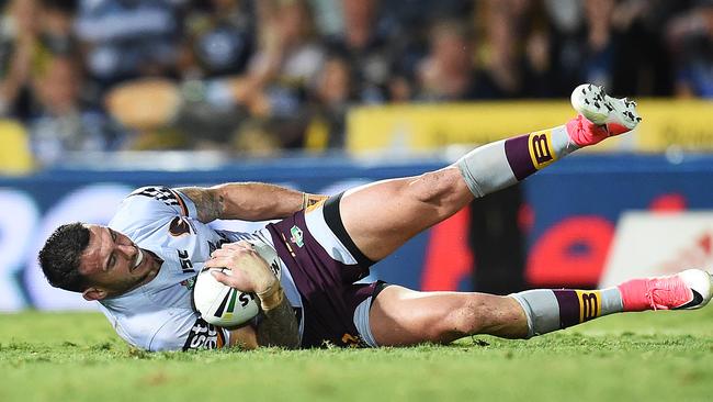 Darius Boyd. Picture: Zak Simmonds