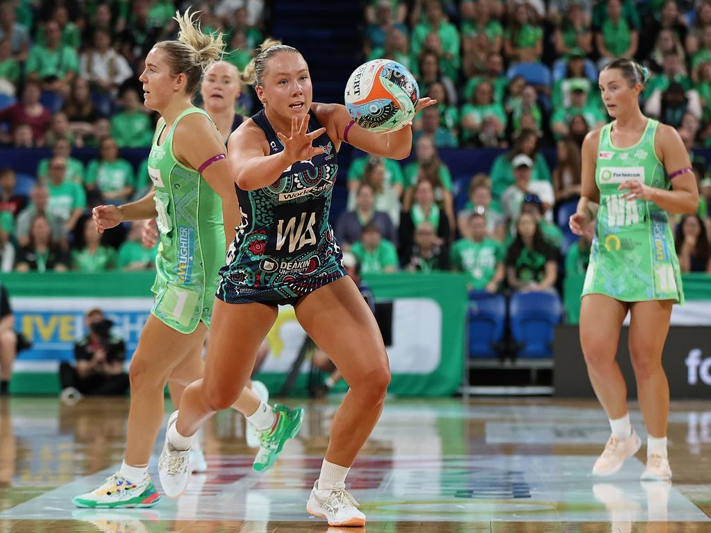 It was a great performance from the Vixens. Picture: Getty Images