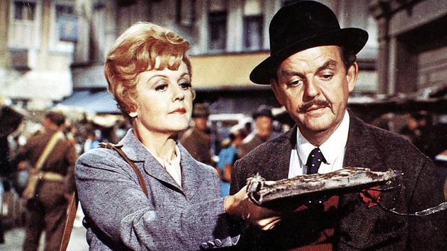 Angela Lansbury in Bedknobs and Broomsticks, 1971. Picture: Getty Images