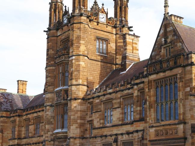 ONLINE ONLY  E23G90 University of Sydney campus , Camperdown, australia's first university founded in 1850, NSW, Australia  Picture: Alamy