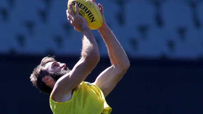 Justin Westhoff’s price has crashed after he started the season with a monster score. Picture: AAP Image/Kelly Barnes.