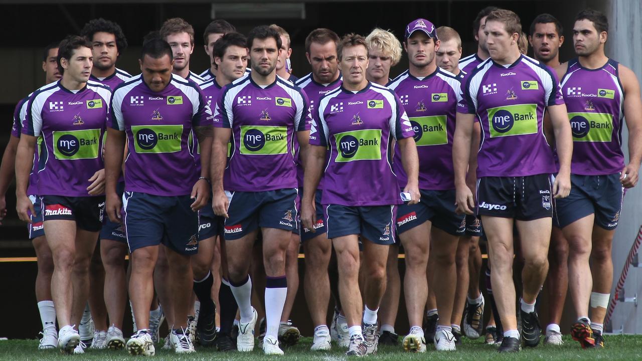 Melbourne Storm stripped of NRL titles after cheating salary cap