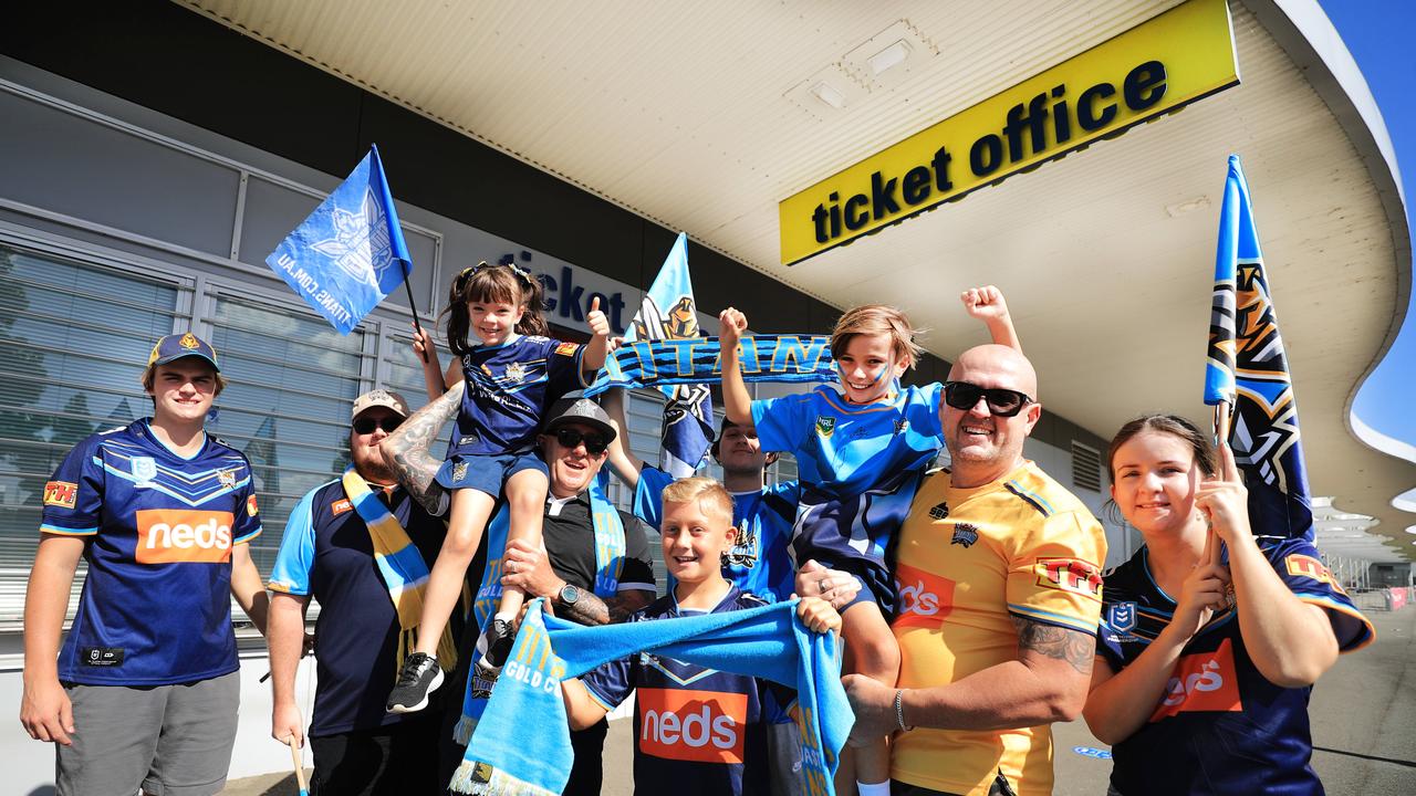 Titans fans will be treated to a documentary on their side. Photo: Scott Powick Newscorp