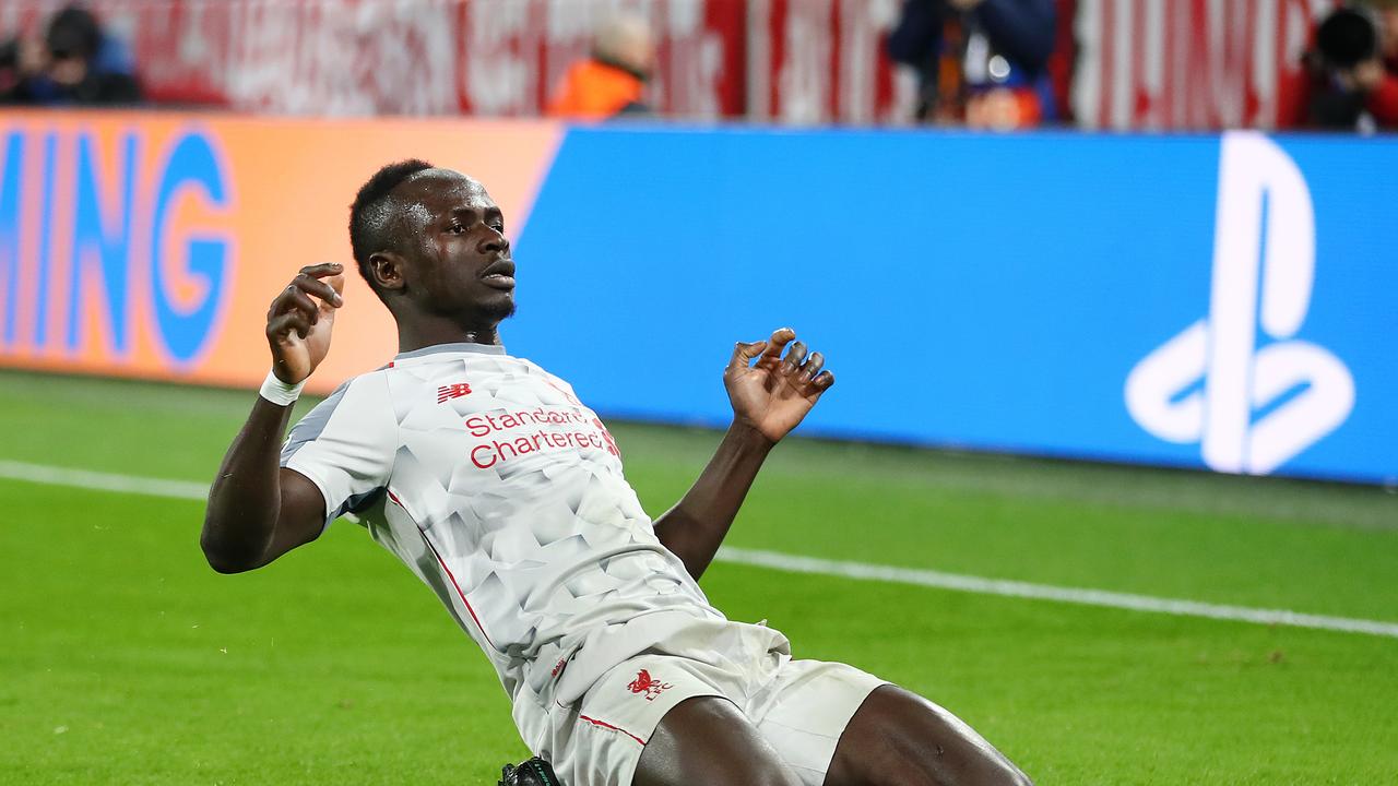 Sadio Mane grabs a hat-trick as Liverpool hit five in Porto - Eurosport