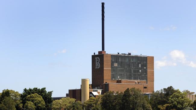 The existing Bushells Factory in Concord. Picture: Simon Chillingworth