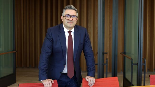 Lendlease CEO Tony Lombardo. Picture: Jane Dempster/The Australian.