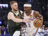 Advantage OKC as Shai dominates Timberwolves
